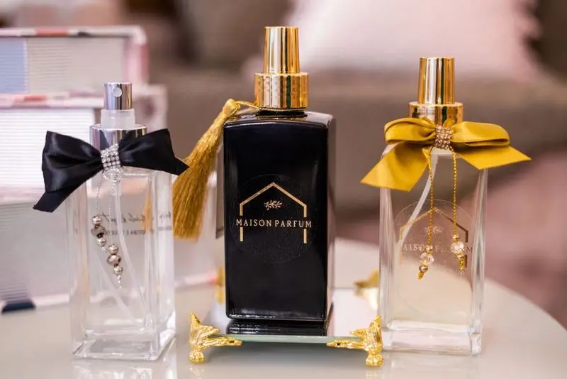 Flacons de parfum